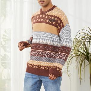 Pull à col rond respirant à manches longues avec logo personnalisé imprimé pull Streetwear de haute qualité pour hommes meilleure vente - Product Image 6