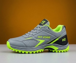 รองเท้าคริกเก็ต HIT ZONE ประสิทธิภาพสูง สำหรับการฝึกซ้อมและการแข่งขัน น้ำหนักเบา ดีไซน์ทนทาน พื้นรองเท้าสำหรับกีฬา - Product Image 3