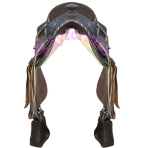 Кожаная сетчатая юбка ручной работы - Product Image 2