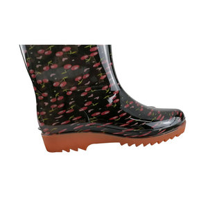 Bottes <span class=keywords><strong>de</strong></span> pluie en PVC pour femmes, imperméables et antidérapantes, pour le travail en extérieur, le camping et la <span class=keywords><strong>pêche</strong></span>, vente chaude - Product Image 3
