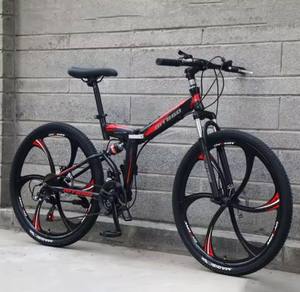 2024 nouveau alliage d'aluminium 21 vitesses 20 24 26 29 pouces Aro Cycle vélo adulte vélo pliant pour hommes - Product Image 3