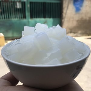 NATA DE COCO CRU DU VIETNAM 100% DE NOIX DE COCO POUR JUS OU THÉ - Product Image 1