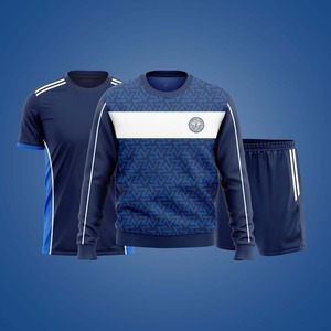 Maillot de football gaélique à lancer par sublimation complète Short à demi-zip pour les clubs irlandais Vêtements de l'équipe Maillots GAA - Product Image 1