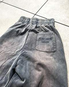 Trajes de sudor de hombre ecológicos informales de invierno más vendidos de calidad premium Color sólido 100% algodón transpirable cómodo - Product Image 4