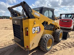 รถตักล้อยาง Caterpillar 262D3 ปี 2023 มือสอง พร้อมเครื่องยนต์และเกียร์ Cummins ประสิทธิภาพสูง รับประกัน 4 ปี ราคาถูก ขาย - Product Image 5