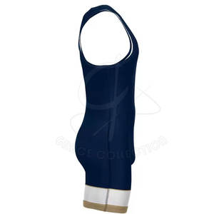 Venta al por mayor de hombres cómodos hechos a medida de poliéster/material de algodón diseño fresco camisetas de lucha libre con logotipo personalizado - Product Image 2