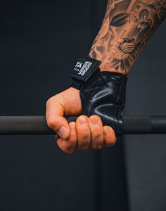 Poignées de musculation en néoprène rembourrées pour la protection des poignets et des paumes, améliorant la préhension, avec logo personnalisé, pour la gymnastique et l'entraînement en salle de sport - Product Image 4