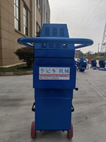 Compact 320MM AC380V 3.0KW Manuel Broyeur De Béton Machine Aspirateur Époxy Équipement De Meulage De Sol Avec Moteur Boîte De Vitesses