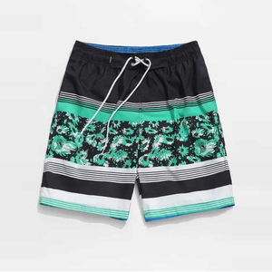 Boardshort personnalisable pour homme avec poche maillot de bain recyclé 4 Way Stretch Dry Fast Beach Board Shorts Surf - Product Image 4