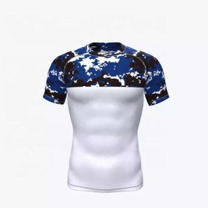 Al por mayor personalizado recién llegado sublimación impresión Rash Guard mejor alta calidad Rash Guard para hombres ropa de correr - Product Image 1
