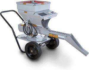 Nuevo Lanzamiento: MudMixer Evolution Ultimate Bundle con Tolva, Extensión de Canaleta y Cubierta para Todo Clima, Procesa 45+ 80 lb - Product Image 6