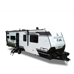 Suministro de fábrica para el nuevo remolque de viaje 2026 Alliance Del/ta 274RKW Luxury RV Camper con 3 años de garantía listo para enviar - Product Image 1