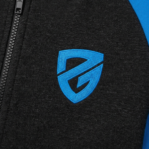 Sudadera con Capucha Raglán de Forro Polar de 350 GSM al por Mayor, Sudadera Premium OEM para Personalizar con Logotipo Bordado - Product Image 3