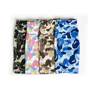 Pantalones cortos personalizados de secado rápido para hombre de 5 pulgadas, impermeables, transpirables, elásticos, para entrenamiento, ropa de playa, bañadores - Product Image 6