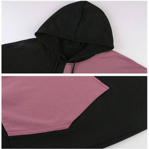 Sudaderas con capucha para hombre de primera calidad Fabricante de ropa personalizada Nuevo diseño Ropa de calle Fleece Top Pullover Sudaderas con capucha para hombre - Product Image 3