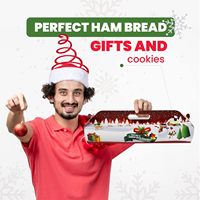 Boîtes de boulangerie personnalisées, boîte d'emballage pour croissants, boîte à pain pour croissants, boîte d'emballage pour biscuits, carton de qualité alimentaire pour les fêtes de Noël