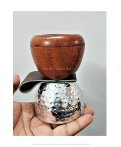 Encensoir religieux arabe en nacre et bois au design créatif Bakhoor - Product Image 3