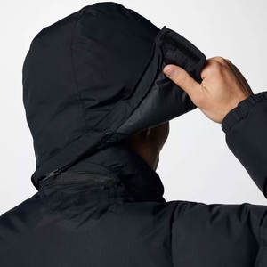 แจ็กเก็ตปลาปักเป้าทรงสลิมฟิตสำหรับผู้ชายขายดีสไตล์ไฮสตรีทปรับแต่งโลโก้สีให้ความอุ่นดีไซน์ล่าสุด - Product Image 6