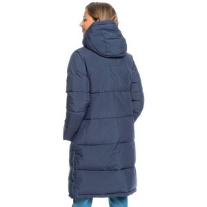 Veste d'hiver pour femmes grande taille en gros longue bouffante vers le bas avec capuche chaude et résistante au froid design décontracté et respirant - Product Image 3