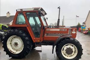 Tractor Agrícola Fiat 100-90 2WD 4WD Diésel, Nuevo y Usado, para Arar, Cultivar, Plantar, Transportar y Trabajos Pesados en el Campo - Product Image 2