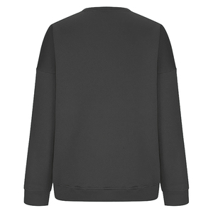 Sweatshirts pour femmes sur mesure, respirants, en coton 100%, coupe ajustée, personnalisables, meilleur fournisseur en gros - Product Image 4