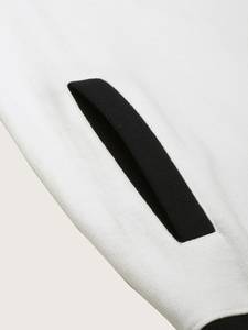 Bombardero de béisbol al aire libre Chenille bordado Colourblocked puro algodón Letterman Varsity chaquetas para hombres - Product Image 6