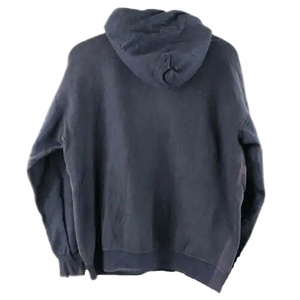 Sweat à capuche pour homme en coton 100% lourd, surdimensionné, imprimé en 3D, délavé à l'acide, fabricant de sweat à capuche zippé, 2026 - Product Image 3
