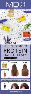 Esencia lechosa de proteína compleja de péptido intensivo para terapia de cabello, para uso intensivo, para uso en el cabello, para uso en el hogar - Product Image 3