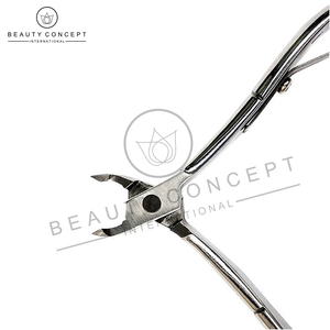 Cortaúñas de buena venta de Pakistán, cortadora de uñas de cutícula de acero de primera calidad con tasa de fábrica sostenible de Beauty Concept - Product Image 4