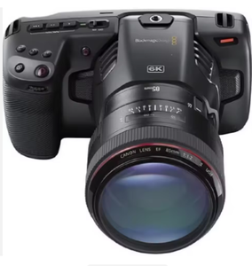 Cámara Magic Pocket Cinema 6K NUEVA ORIGINAL, Producto Nuevo, Duradera, 10x, Lista para Enviar - Product Image 1
