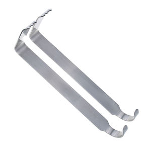 HIBBS-Ensemble d'écarteurs dentaires manuels en acier inoxydable approuvé par ISO, poignée moletée à 3 positions de mâchoires, nouvel arrivage - Product Image 1