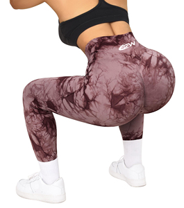 Leggings de Yoga con Aspecto de Cuero para Mujer, Cintura Alta, Tejido Elástico, Acabado Transpirable, Ropa Deportiva Moderna para Estudio y Calle - Product Image 5