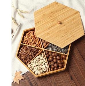 Boîte à épices en bois de qualité supérieure pour ranger les masala, les herbes et les assaisonnements, avec un design élégant pour la maison et la restauration - Product Image 3