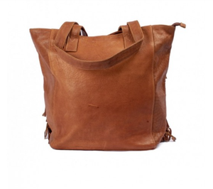 กระเป๋าสะพายไหล่หนังแท้สไตล์ร็อคโบฮีเมียนทรงโบราณทำด้วยมือสำหรับผู้หญิงแฟชั่นมีฝอยล็อค - Product Image 6