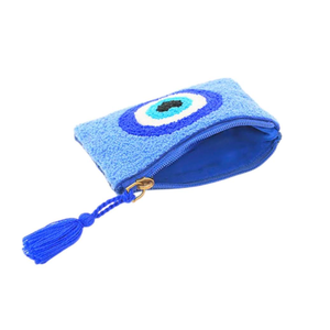 Monedero de bordado con cuentas de semilla, hecho a mano, pequeño, étnico y tribal - Product Image 6