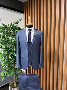 Costumes de qualité turque professionnelle pour hommes meilleur prix haute qualité confortable préféré par les jeunes personnalisé M - Product Image 5