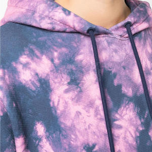 เสื้อฮู้ดกันหนาวแบบลำลองของผู้หญิงเสื้อมีฮู้ดแขนยาวเสื้อมีฮู้ดผูกโลโก้ด้านหน้า - Product Image 6