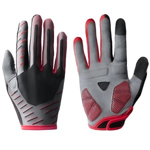 Gants de cyclisme thermiques Gel hiver vtt gants de vélo de route coupe-vent antichoc doigt complet gant vélo équitation accessoires - Product Image 1