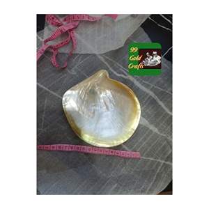 Assiette en nacre de qualité supérieure fabriquée à partir de coquillages naturels au Vietnam, parfaite pour la décoration et la salle à manger - Product Image 6