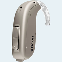Audífono RIC Recargable Digital Oticon Jet 2 BTE, el Producto Más Reciente en Audición y Oído