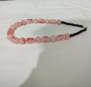 Promotion : Collier artisanal en résine époxy écologique, style antique européen, idéal pour la décoration de mariage et comme cadeau, provenance Inde - Product Image 5