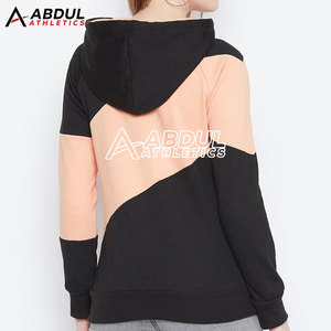 Sweats à capuche pour femmes en gros à conception personnalisée meilleure qualité à bas prix sweats à capuche pour femmes OEM mode sweats à capuche pour femmes - Product Image 4