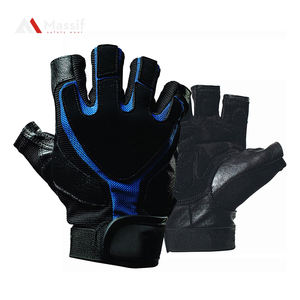 Offre Spéciale vente en gros hommes et femmes logo personnalisé disponibles entraînement fitness gants d'haltérophilie pour le sport - Product Image 1
