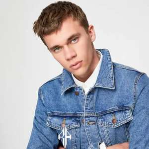 Top New Chándal Color personalizado OEM/ODM Servicio Hombres 100% Algodón Alta calidad Stand Collar Winter Denim by ATLANTIC - Product Image 6