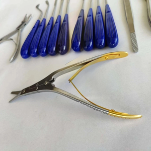 Juego de Instrumentos Avanzados para Preservación en Rinoplastia, 13 Piezas, para Cirugía Plástica, Juego de Instrumentos de Acero Inoxidable - Product Image 2