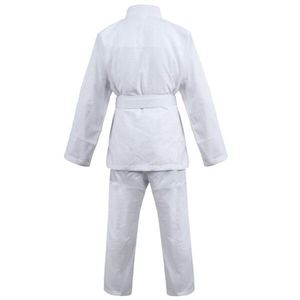 Professionnel de qualité supérieure plaine meilleure qualité matériau respirant Arts martiaux pratique couleur Jiu Jitsu uniforme Gi SI-JJG-017 - Product Image 2