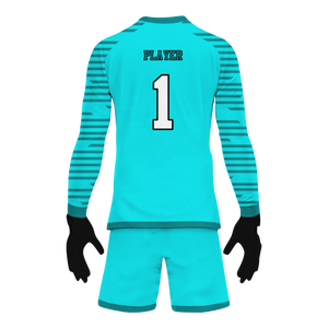 Uniforme de Portero de Fútbol Sublimado con Diseño Personalizado, Conjunto de Uniforme de Portero, Equipación de Portero - Product Image 2