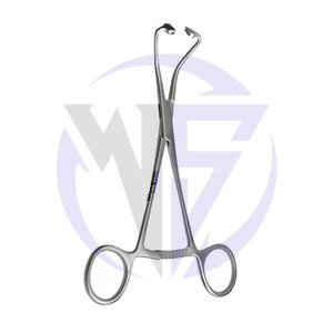 Nouveauté : Pince à tissus Lorna 5 1/4, manuelle, réutilisable, pince chirurgicale, best-seller, instruments en acier inoxydable allemand - Product Image 4