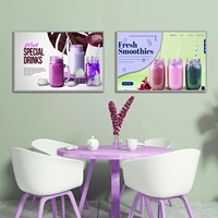 Boîte à lumière LED rectangulaire portable en aluminium ultra-mince, moderne, sur mesure (OEM/ODM), avec option de suspension ou de fixation murale, pour affiches et photos décoratives