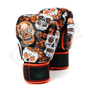 Gants de boxe Twins-Muay Thai Special - Entraînement Muay-Thai - Équipements de boxe - Gants personnalisés - Cuir PU - Product Image 5